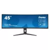 Curved gaming monitor IIYAMA 45" ProLite VA Dual QHD VA 165Hz 0.8ms 1500R XCB4594DQSN-B1 Curved 5K, UHD Color:black - parallel importer