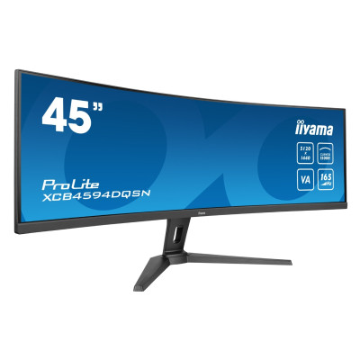 Изогнутый монитор для игр IIYAMA 45" ProLite VA Dual QHD VA 165Hz 0.8ms 1500R - параллельный импортер Изогнутый монитор для игр IIYAMA 45" ProLite VA Dual QHD VA 165Hz 0.8ms 1500R - параллельный импортер