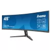 Curved gaming monitor IIYAMA 45" ProLite VA Dual QHD VA 165Hz 0.8ms 1500R XCB4594DQSN-B1 Curved 5K, UHD Color:black - parallel importer
