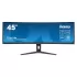 Curved gaming monitor IIYAMA 45" ProLite VA Dual QHD VA 165Hz 0.8ms 1500R XCB4594DQSN-B1 Curved 5K, UHD Color:black - parallel importer