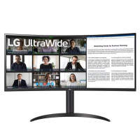 Монитор для ПК LG 34WR55QC-B 34" UltraWide VA WQHD 100Hz 5ms 1800R 34WR55QC-B - параллельный импортер Монитор для ПК LG 34WR55QC-B 34" UltraWide VA WQHD 100Hz 5ms 1800R 34WR55QC-B - параллельный импортер