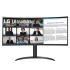 Монитор для ПК LG 34WR55QC-B 34" UltraWide VA WQHD 100Hz 5ms 1800R 34WR55QC-B - параллельный импортер