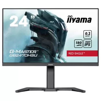 Computer Monitor IIYAMA GB2470HSU-B6 23.8" G-Master IPS FHD 180Hz 0.2ms GB2470HSU-B6 27"