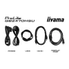 מסך מחשב IIYAMA GB2470HSU-B6 23.8" G-Master IPS FHD 180Hz 0.2ms GB2470HSU-B6 27"