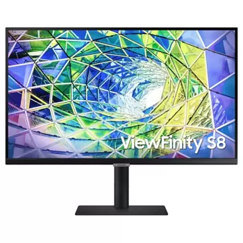 מסך מחשב Samsung ViewFinity Monitor S8U (27“) S27A800UNP S27A800UNP 27" 60Hz - יבואן מקביל