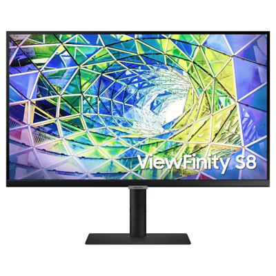מסך מחשב Samsung ViewFinity Monitor S8U (27“) S27A800UNP 27" 60Hz 4K, UHD IPS - יבואן מקביל מסך מחשב Samsung ViewFinity Monitor S8U (27“) S27A800UNP 27" 60Hz 4K, UHD IPS - יבואן מקביל
