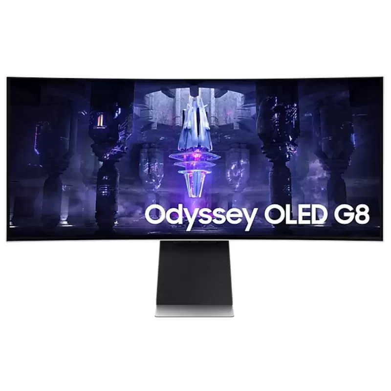 Computer Monitor Samsung S34BG850SU 34" Odyssey OLED UWQHD 175Hz 0.3ms 1800R S34BG850SU 165Hz 2K, QHD - parallel importer