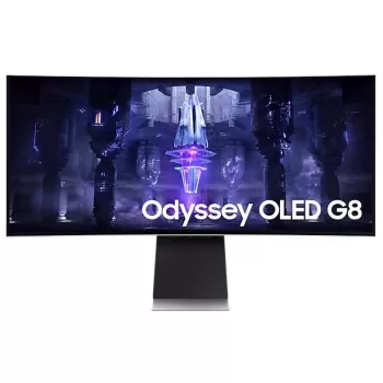 Computer Monitor Samsung S34BG850SU 34" Odyssey OLED UWQHD 175Hz 0.3ms 1800R S34BG850SU 165Hz 2K, QHD - parallel importer