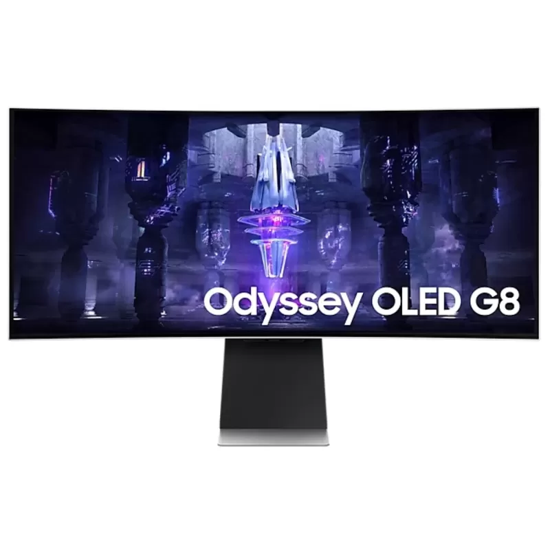 Computer Monitor Samsung S34BG850SU 34" Odyssey OLED UWQHD 175Hz 0.3ms 1800R S34BG850SU 165Hz 2K, QHD - parallel importer