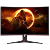 Curved gaming monitor AOC C24G2AE-BK 23.6' VA FHD 165Hz 1ms 1500R C24G2AE-BK 23.6" - parallel importer