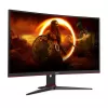 Curved gaming monitor AOC C24G2AE-BK 23.6' VA FHD 165Hz 1ms 1500R C24G2AE-BK 23.6" - parallel importer
