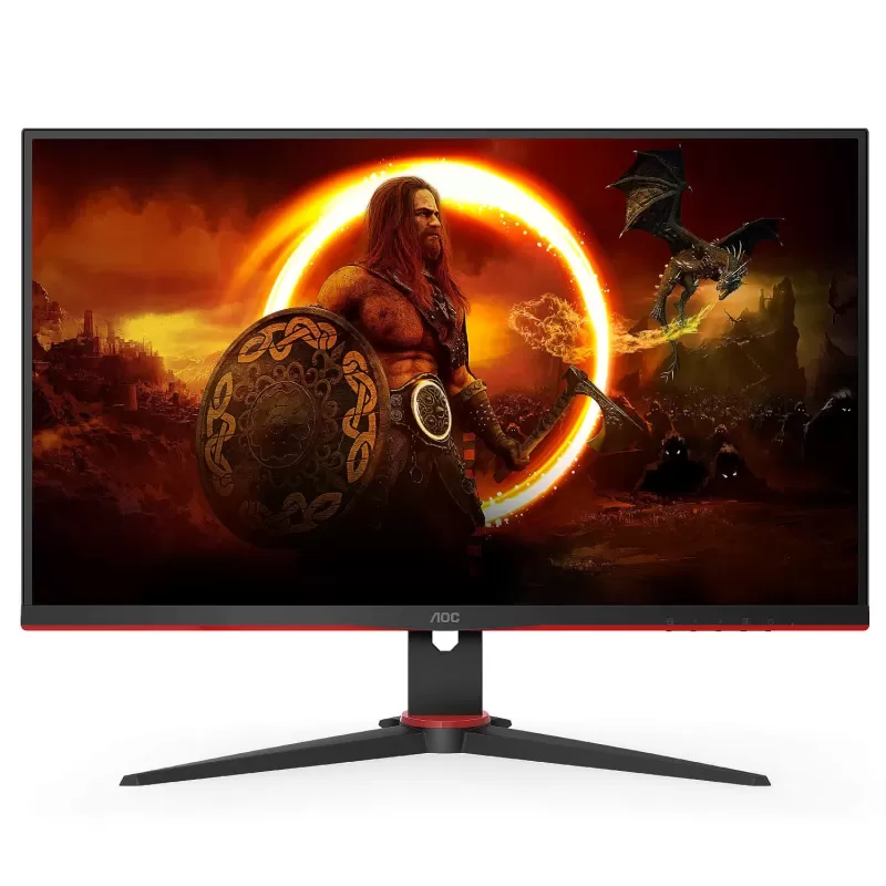 Монитор для игр AOC Q27G2E/BK 27' Q27G2E VA QHD 155Hz 1ms Q27G2E/BK 27" - параллельный импортер