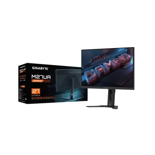 מסך גיימינג Gigabyte 27" M27UA IPS UHD 160Hz 1ms M27UA צבע שחור מסך גיימינג Gigabyte 27" M27UA IPS UHD 160Hz 1ms M27UA צבע שחור