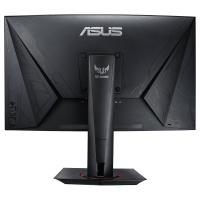 מסך גיימינג ASUS TUF GAMING VG27VQ 27" VA FHD 165Hz 1ms 1500R צבע שחור - יבואן מקביל מסך גיימינג ASUS TUF GAMING VG27VQ 27" VA FHD 165Hz 1ms 1500R צבע שחור - יבואן מקביל