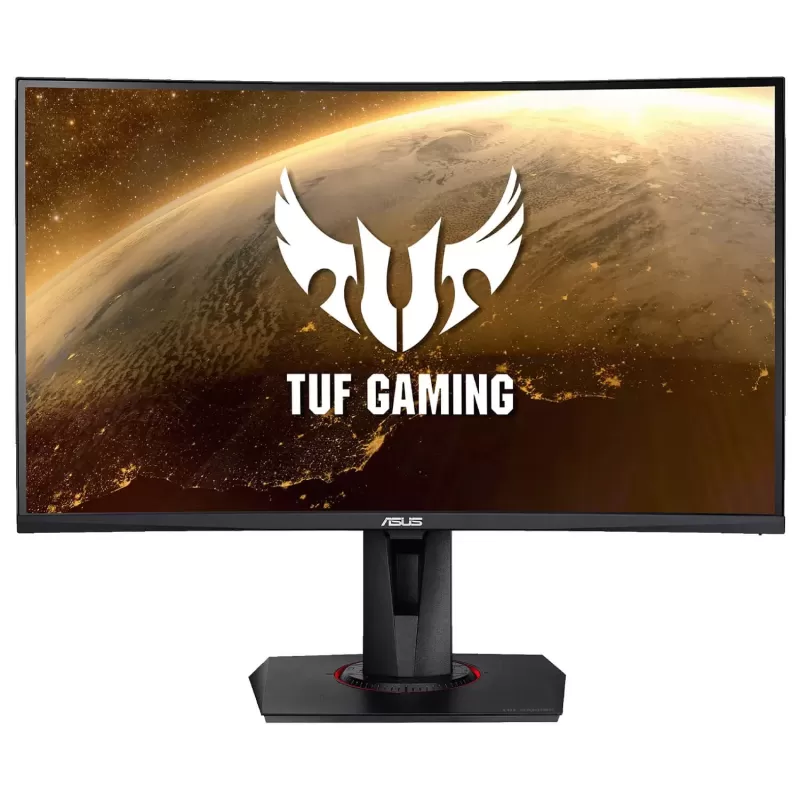 Игровой Монитор Asus TUF GAMING VG27VQ 27" VA FHD 165Hz 1ms 1500R 90LM0510-B04E70 Цвет:чёрный - параллельный импортер Игровой Монитор Asus TUF GAMING VG27VQ 27" VA FHD 165Hz 1ms 1500R 90LM0510-B04E70 Цвет:чёрный - параллельный импортер