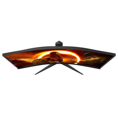 Игровой Монитор AOC CU34G2X 34" VA WQHD 144Hz 1ms 1500R 2K+, QHD Цвет:черный Игровой Монитор AOC CU34G2X 34" VA WQHD 144Hz 1ms 1500R 2K+, QHD Цвет:черный