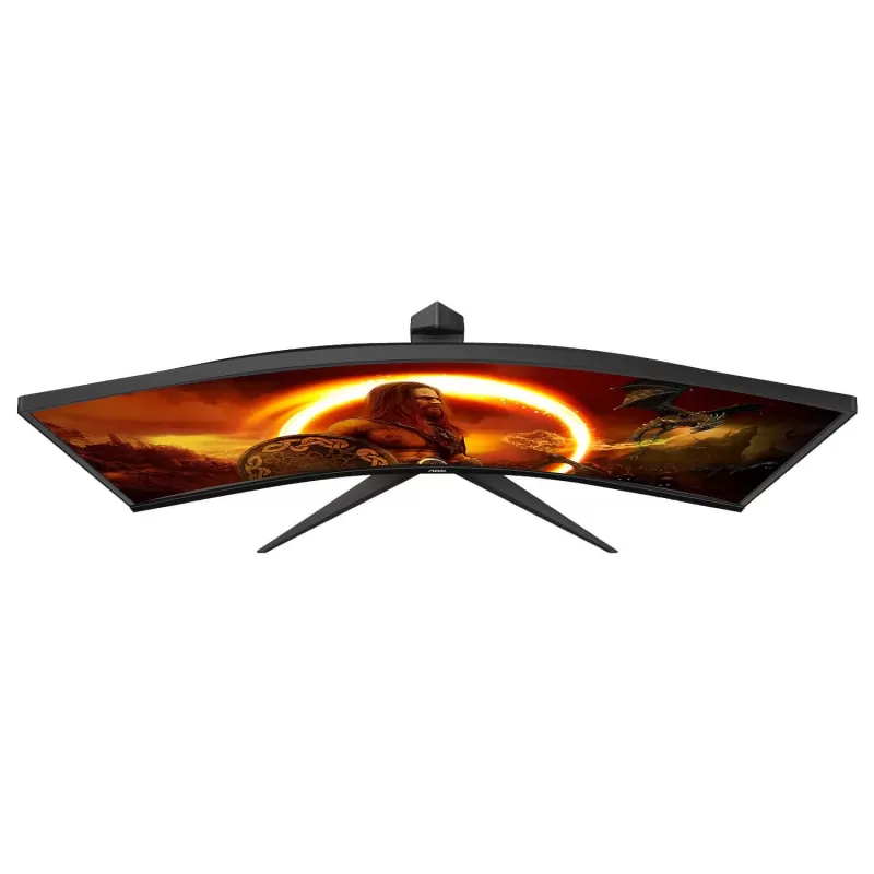 מסך גיימינג AOC CU34G2X 34" VA WQHD 144Hz 1ms 1500R CU34G2X 2K, QHD צבע שחור
