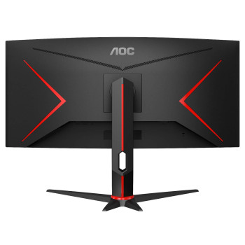 מסך גיימינג AOC CU34G2X 34" VA WQHD 144Hz 1ms 1500R CU34G2X 2K+, QHD צבע שחור מסך גיימינג AOC CU34G2X 34" VA WQHD 144Hz 1ms 1500R CU34G2X 2K+, QHD צבע שחור