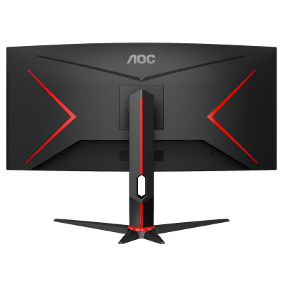 Игровой Монитор AOC CU34G2X 34" VA WQHD 144Hz 1ms 1500R 2K+, QHD Цвет:черный Игровой Монитор AOC CU34G2X 34" VA WQHD 144Hz 1ms 1500R 2K+, QHD Цвет:черный