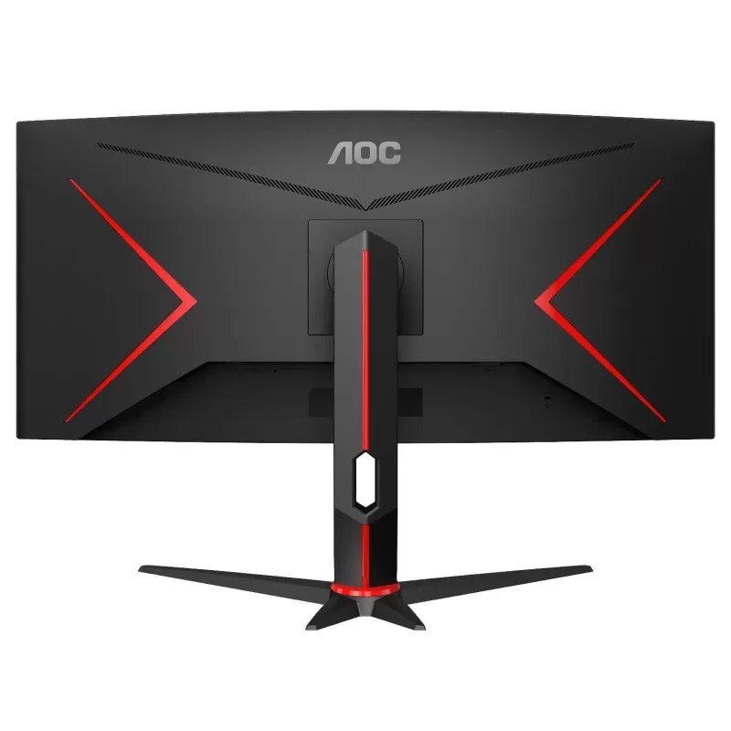 מסך גיימינג AOC CU34G2X 34" VA WQHD 144Hz 1ms 1500R CU34G2X 2K, QHD צבע שחור