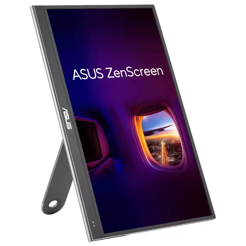 Portable USB Monitor Asus ZenScreen MQ16AHE 15.6" OLED FHD 60Hz 1ms 90LM07SV-B02170 Color:black - parallel importer