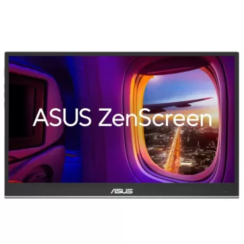 Portable USB Monitor Asus ZenScreen MQ16AHE 15.6" OLED FHD 60Hz 1ms 90LM07SV-B02170 Color:black - parallel importer