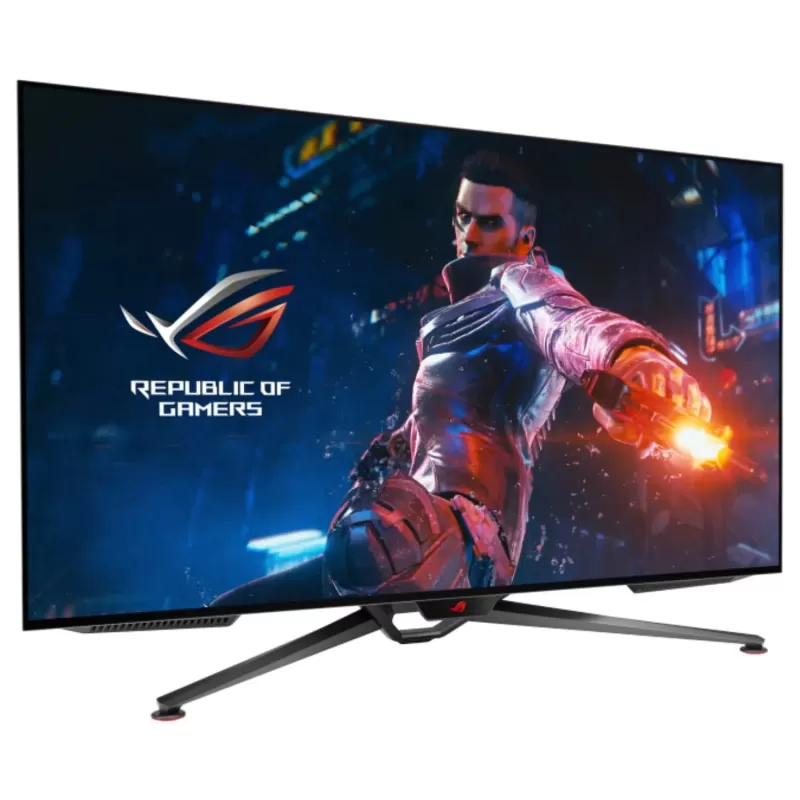 מסך גיימינג Asus ROG Swift PG42UQ 41.5" OLED 4K 135Hz 0.1ms 90LM0850-B01170 צבע שחור - יבואן מקביל