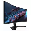 מסך מחשב קעור לגיימינג Gigabyte 34" VA QHD 180Hz 1ms 1500R G34WQCP UWQHD צבע שחור - יבואן רשמי