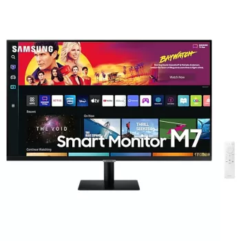 מסך מחשב חכם Samsung 32" M7 VA 4K 60Hz 4ms S32BM700UP צבע שחור - יבואן מקביל