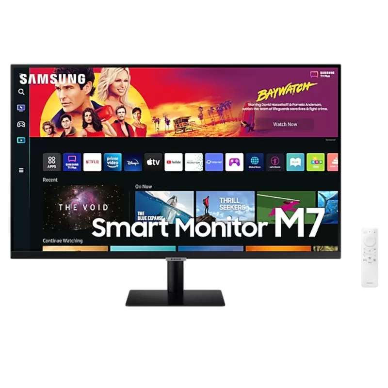 Смарт Монитор Samsung 32" M7 VA 4K 60Hz 4ms S32BM700UP Цвет:чёрный - параллельный импортер