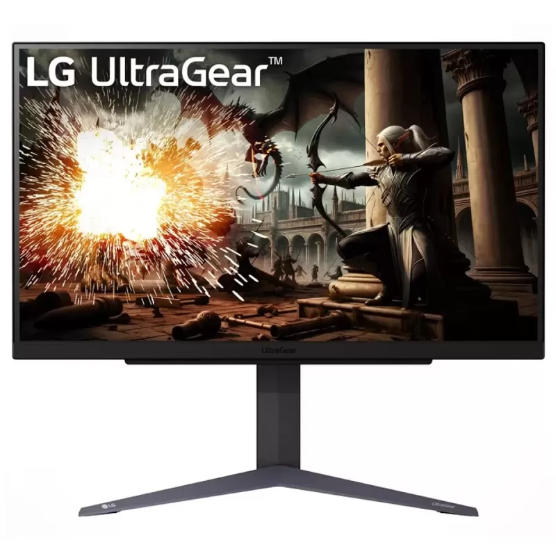 Gaming computer monitor LG 27" UltraGear IPS QHD 200Hz 1ms 27GS75Q-B Curved Color:black - parallel importer