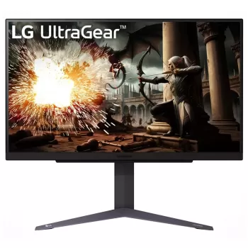 Gaming computer monitor LG 27" UltraGear IPS QHD 200Hz 1ms 27GS75Q-B Curved Color:black - parallel importer