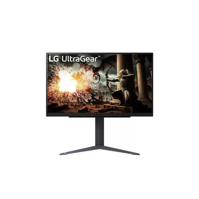 Gaming computer monitor LG 27" UltraGear IPS QHD 200Hz 1ms 27GS75Q-B Curved Color:black - parallel importer