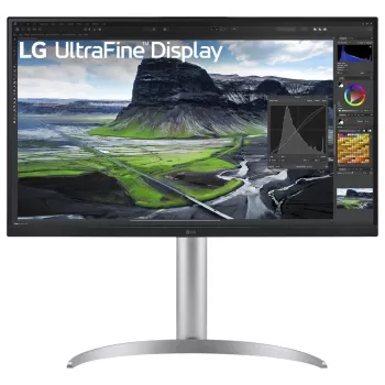 מסך מחשב LG 27” UltraFine IPS 4K UHD 60Hz 5ms 27UQ850V-W 27" צבע שחור - יבואן מקביל