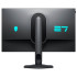 Gaming computer monitor DELL 27" Alienware IPS 4K UHD 180Hz 0.5ms Color:black Gaming computer monitor DELL 27" Alienware IPS 4K UHD 180Hz 0.5ms Color:black