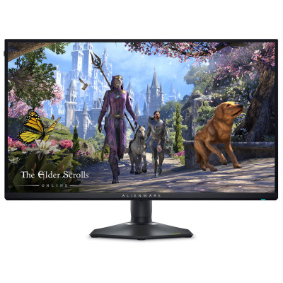 Gaming computer monitor DELL 27" Alienware IPS 4K UHD 180Hz 0.5ms Color:black Gaming computer monitor DELL 27" Alienware IPS 4K UHD 180Hz 0.5ms Color:black