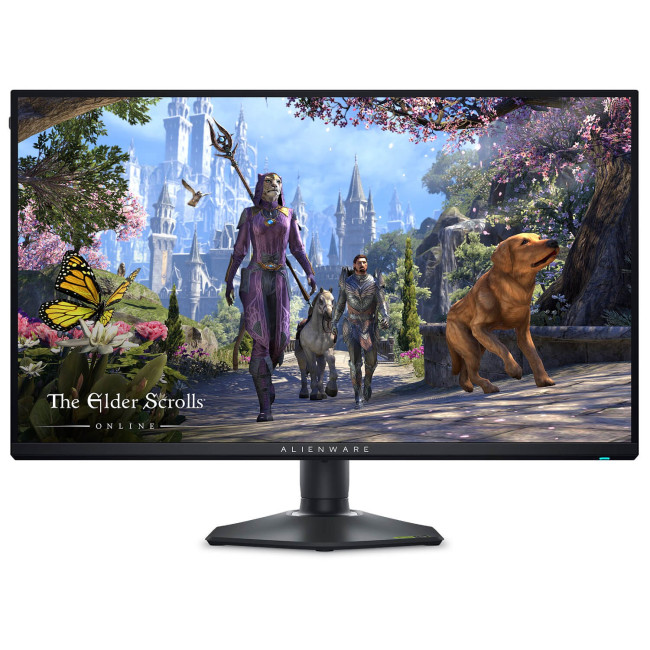 Gaming computer monitor DELL 27" Alienware IPS 4K UHD 180Hz 0.5ms Color:black