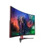 Игровой монитор Solid CG32GW8 изогнутый 31.5" FHD VA Цвет:чёрный