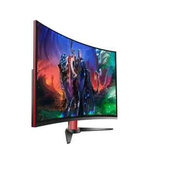 מסך מחשב גיימינג Solid CG32GW8 קעור 31.5" FHD VA צבע שחור