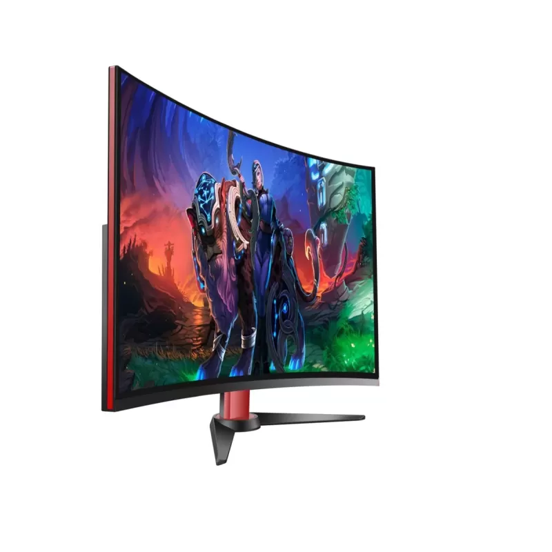 Игровой монитор Solid CG32GW8 изогнутый 31.5" FHD VA Цвет:чёрный