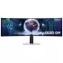 מסך מחשב גיימינג Samsung Odyssey G9 S49DG932SM 49" 240Hz‎ Dual QHD OLED צבע שחור, כסוף - יבואן מקביל
