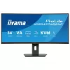 Curved computer monitor IIYAMA ProLite XCB3497WQSNP-B1 34" 120Hz UWQHD VA Color:black