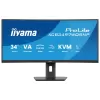 Curved computer monitor IIYAMA ProLite XCB3497WQSNP-B1 34" 120Hz UWQHD VA Color:black