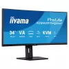 Curved computer monitor IIYAMA ProLite XCB3497WQSNP-B1 34" 120Hz UWQHD VA Color:black