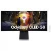 Изогнутый монитор для игр Samsung Odyssey G8 S34DG850SU 32" 175Hz UWQHD OLED Цвет:чёрный - параллельный импортер