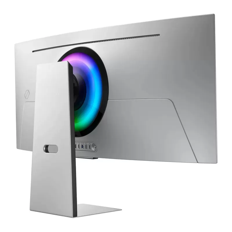 Изогнутый монитор для игр Samsung Odyssey G8 S34DG850SU 32" 175Hz UWQHD OLED Цвет:чёрный - параллельный импортер