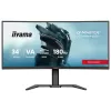 Изогнутый монитор для игр IIYAMA G-Master GCB3484WQSU-B1 34" 180Hz UWQHD VA