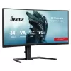 Изогнутый монитор для игр IIYAMA G-Master GCB3484WQSU-B1 34" 180Hz UWQHD VA