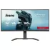 מסך מחשב קעור לגיימינג IIYAMA G-Master GCB3484WQSU-B1 34" 180Hz UWQHD VA צבע