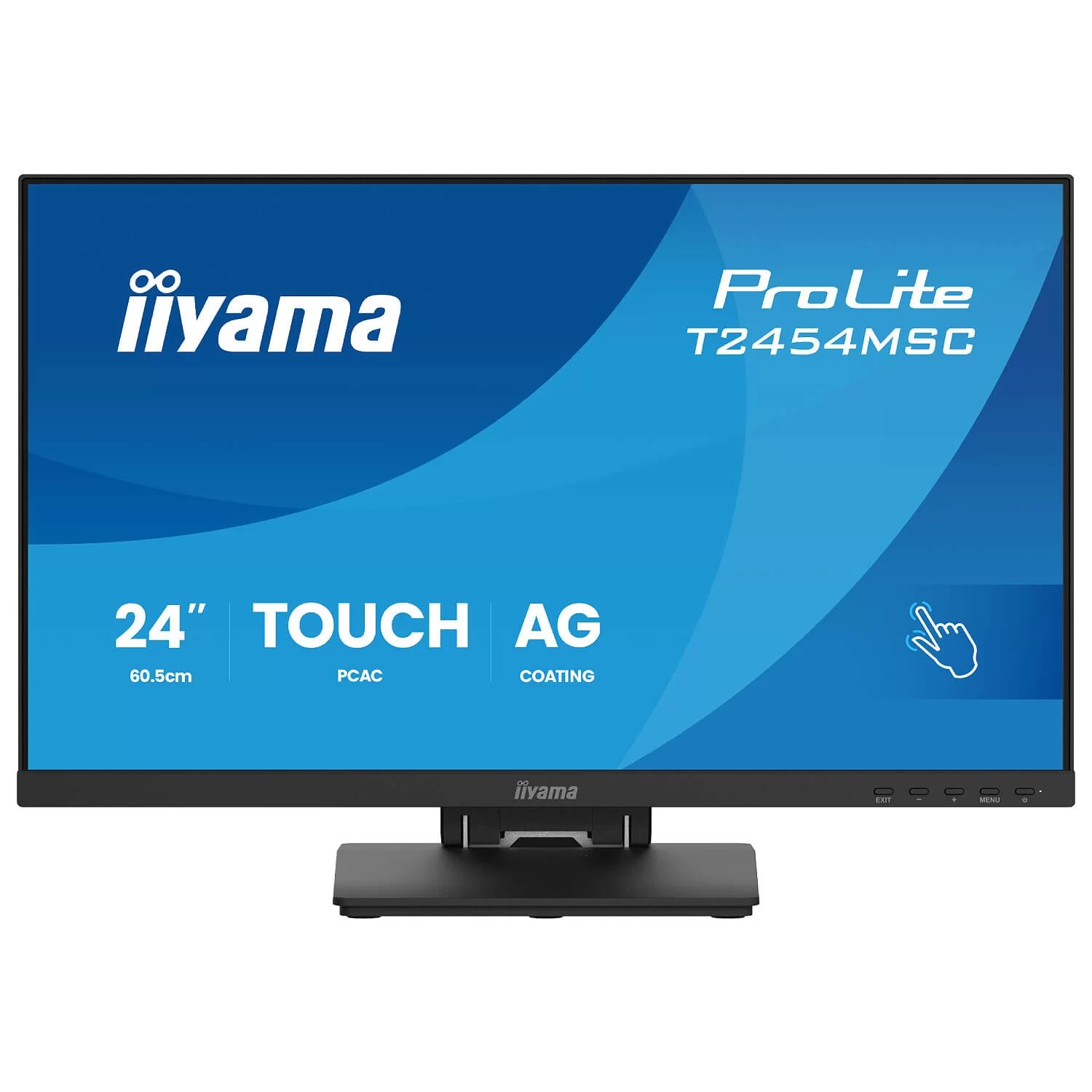 Монитор для ПК IIYAMA ProLite InCell PCAP 10pt Touch T2454MSC-B3AG 23.8" FHD IPS
